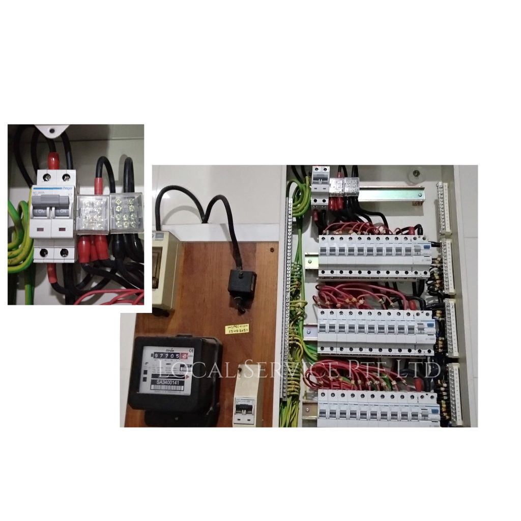 Supply And Replace MAIN MCB 63AMP