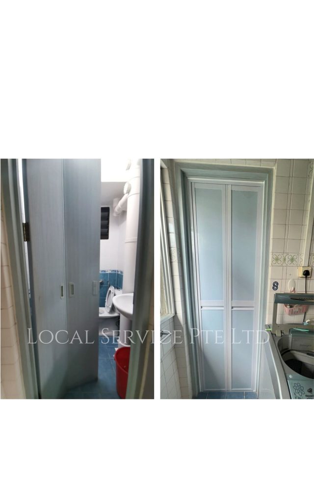 Supply And Replace Aluminum Bi Fold Door