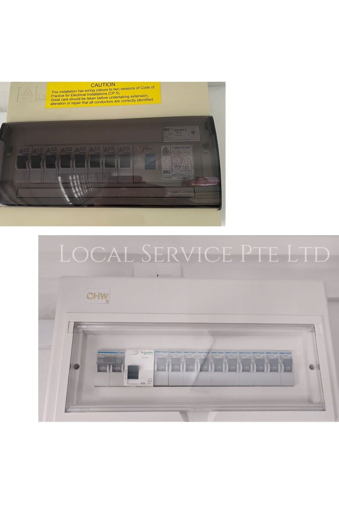 Supply And Replace 14 Way DB Box