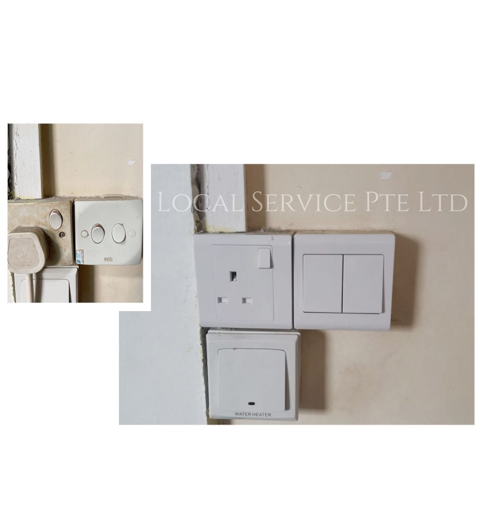 Replace Switch And Power Socket