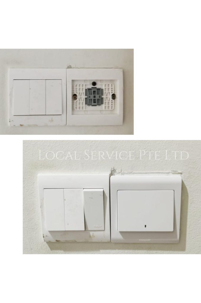 Supply And Replace Water Heater Switch