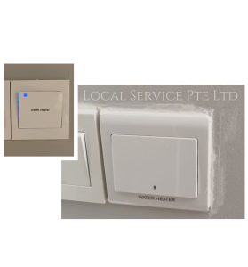 Supply And Replace Water Heater Switch