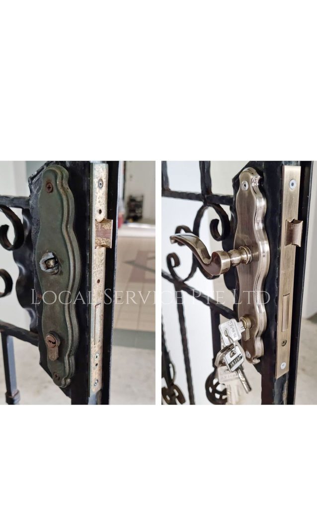 Replace Handle Lock Set