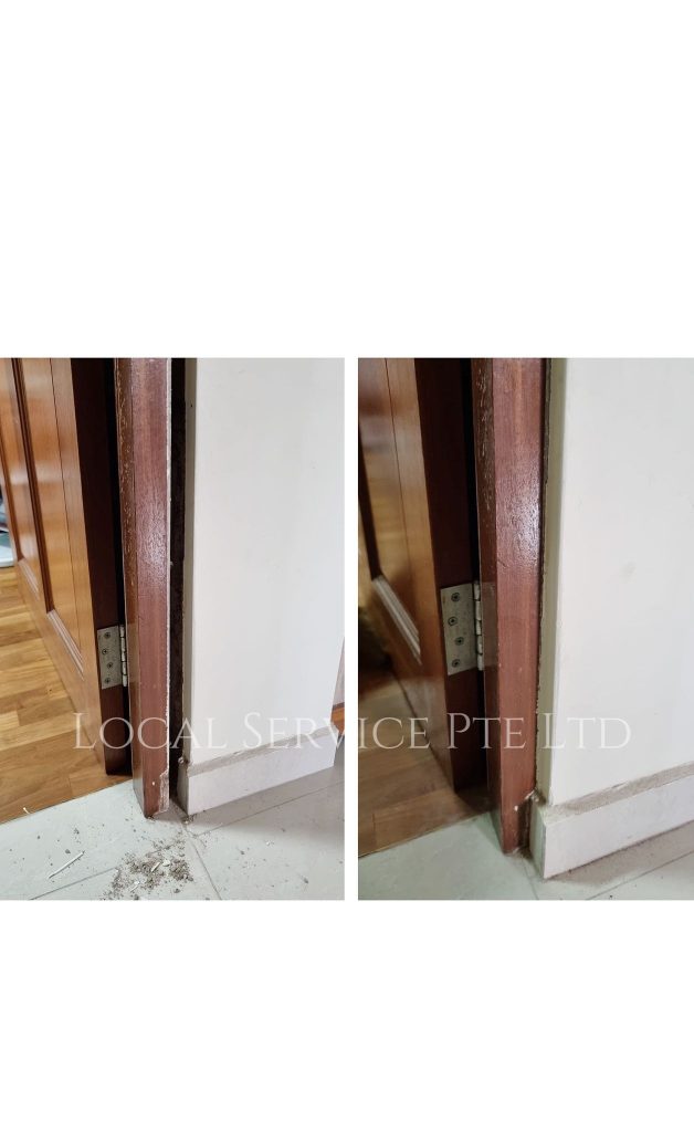Fix Back Door Frame