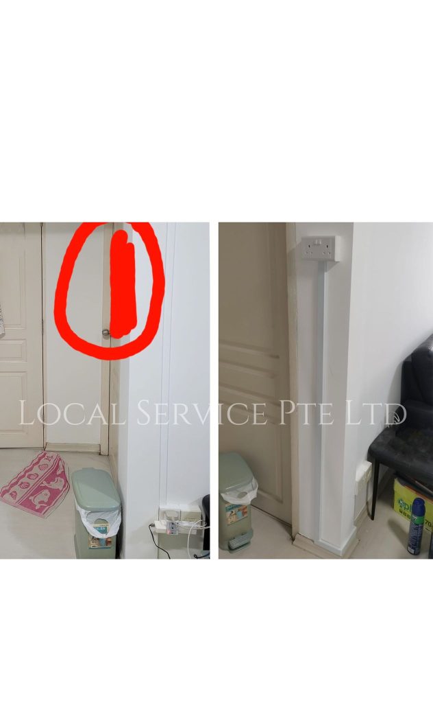 Supply And Install 2x13A Power Socket