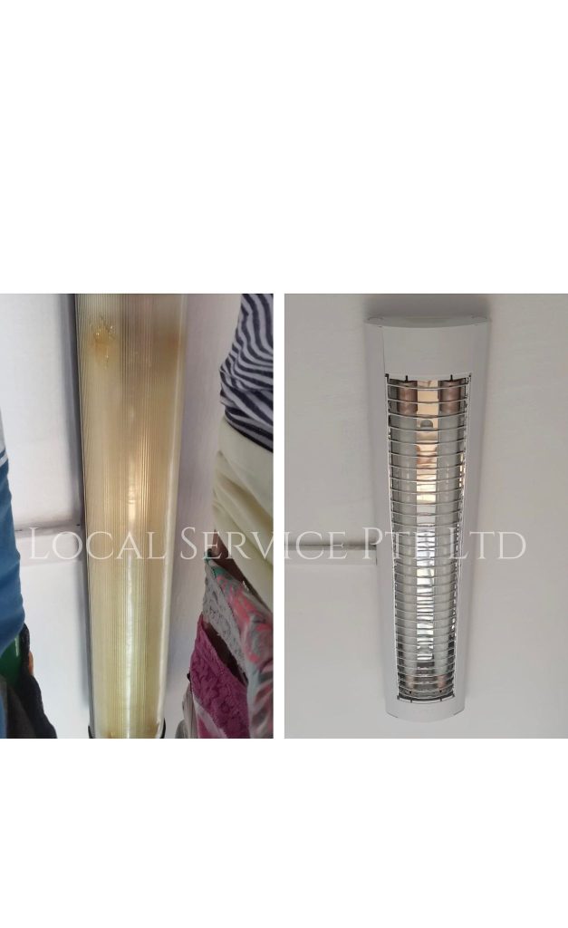 Supply And Replace Double Tube Light Set