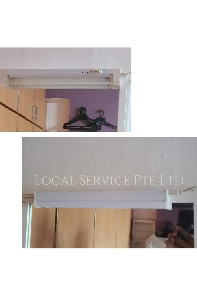 Supply And Replace T5 Light Set