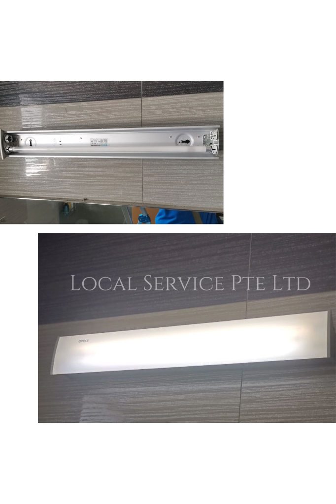 Supply And Replace T5 Light Tube