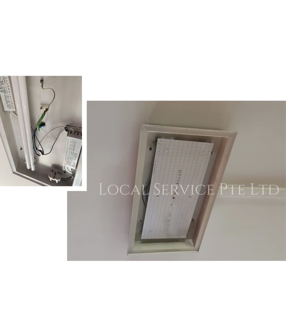 Supply And Modify Led Panel