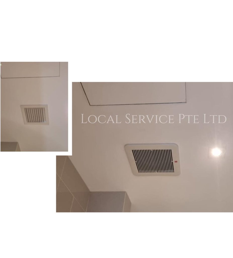 Supply And Replace KDK 24CUG Ventilator Fan