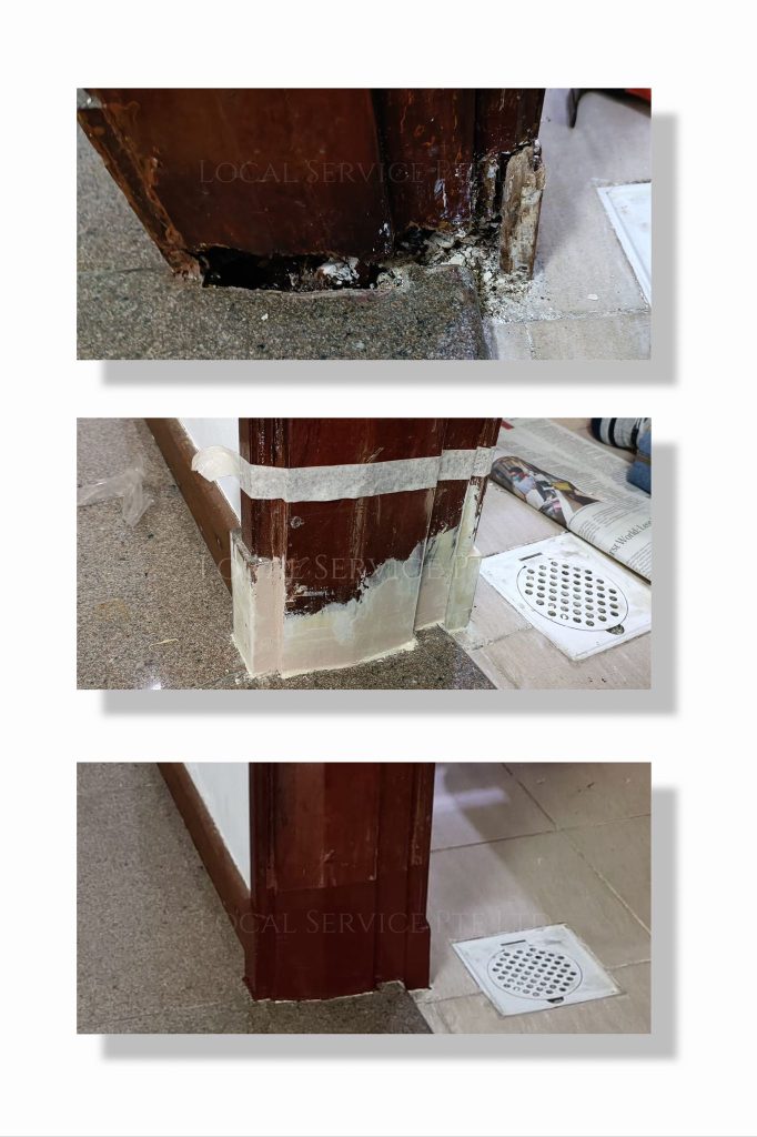 Repair Door Frame