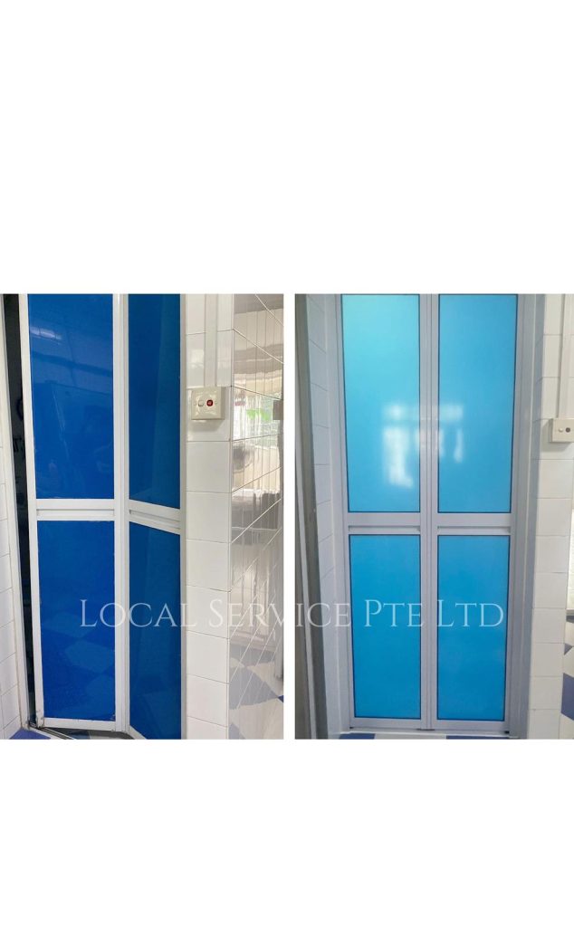 Supply And Replace Aluminum Bi Fold Door