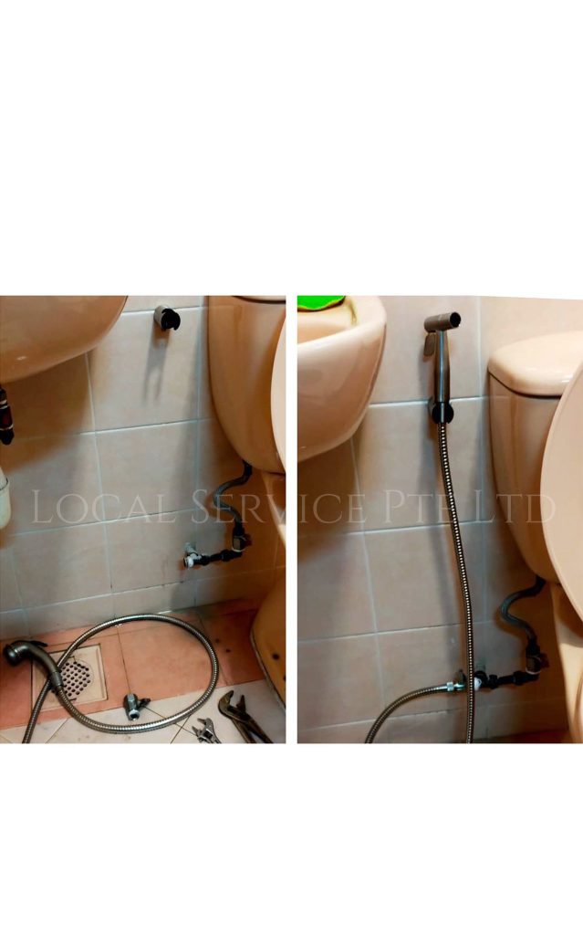 Supply And Replace Bidet Spray