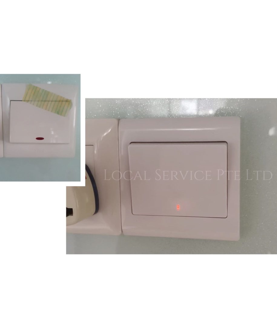 Supply And Replace 20A Switch