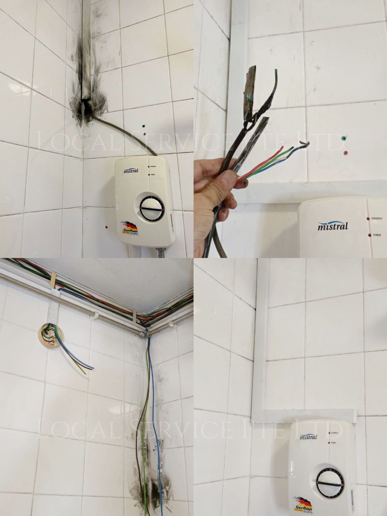 Troubleshooting And Replacing Burning Wires