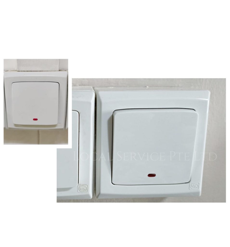 Supply And Replace 2 Way Heater Switch