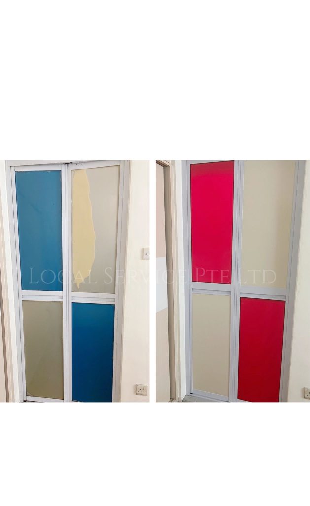 Supply And Replace Aluminum Bi Fold Door