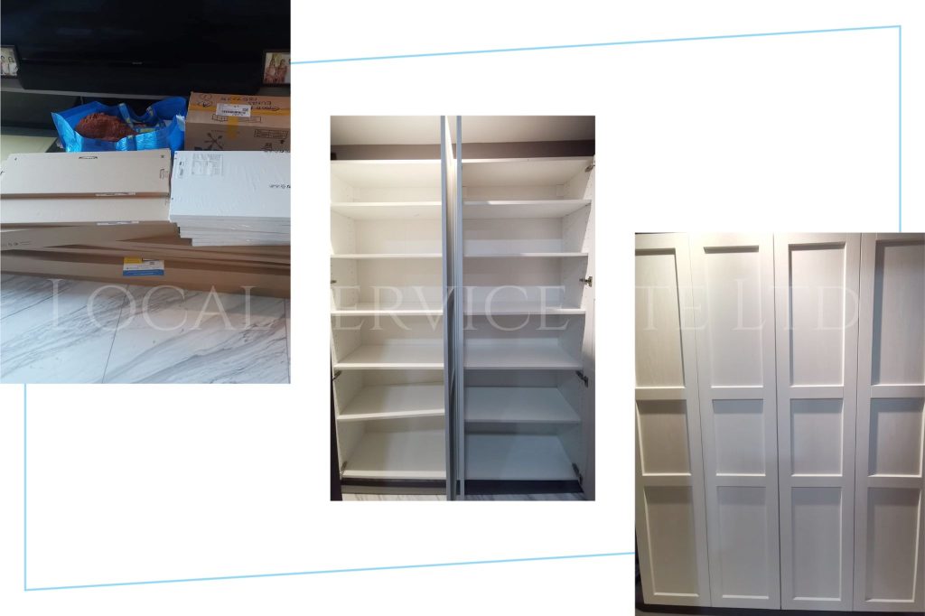 Assemble Cupboard