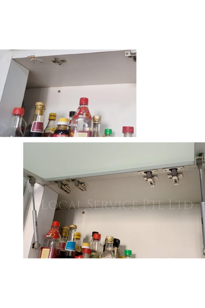 Replace Hydraulic Arm And Hinges