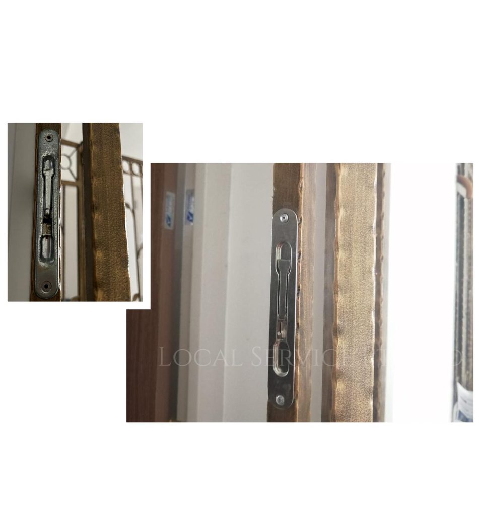 Supply And Replace Door Latch