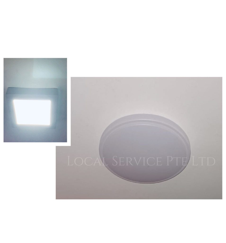 Supply And Replace Led Ceiling Light
