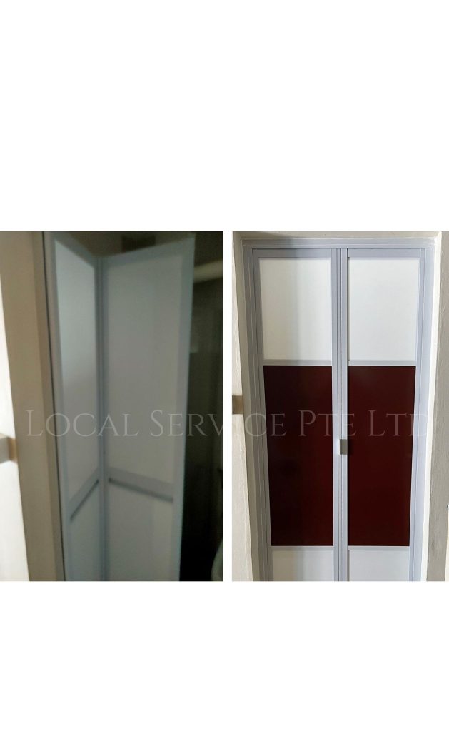 Supply And Replace Aluminum Bi Fold Door