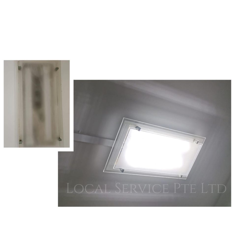 Modify Led Panel