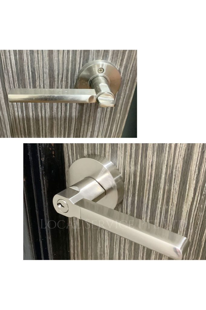 Supply And Replace Handle Lock Set