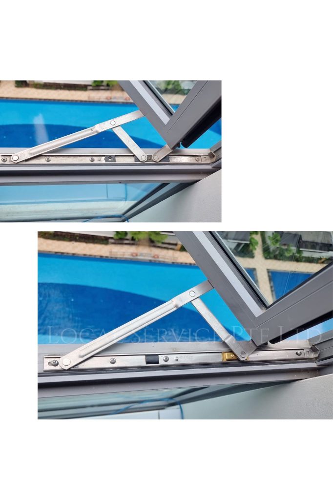 Supply And Replace Window Hinges