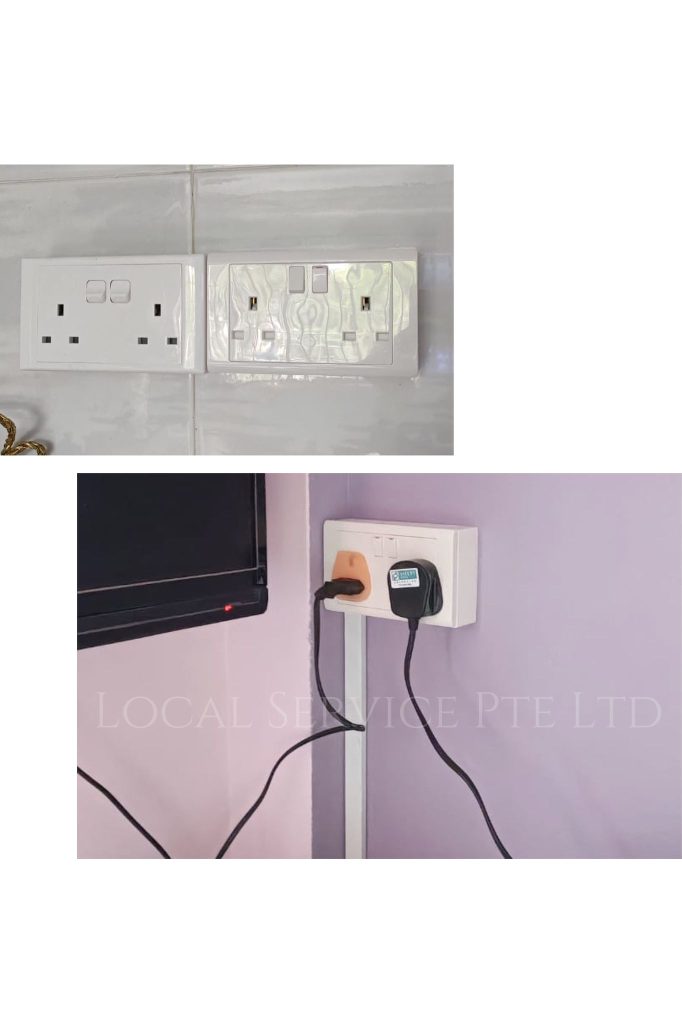 Supply And Install 2x13A Power Socket