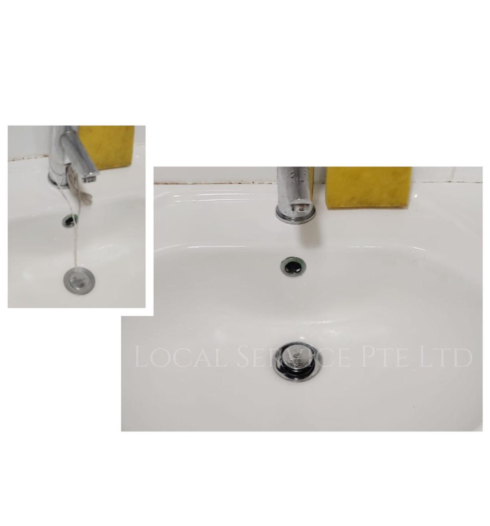 Supply And Replace Pop Up Waste