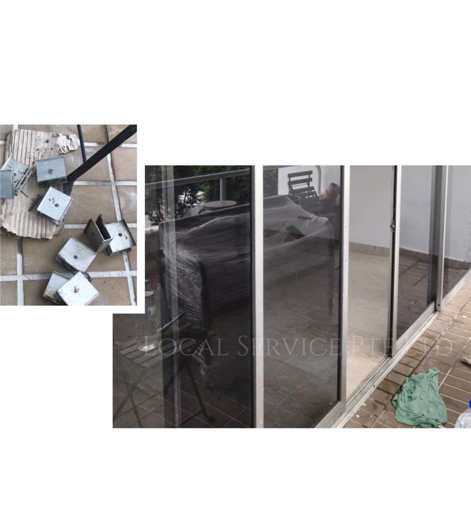 Supply And Replace Sliding Door Roller