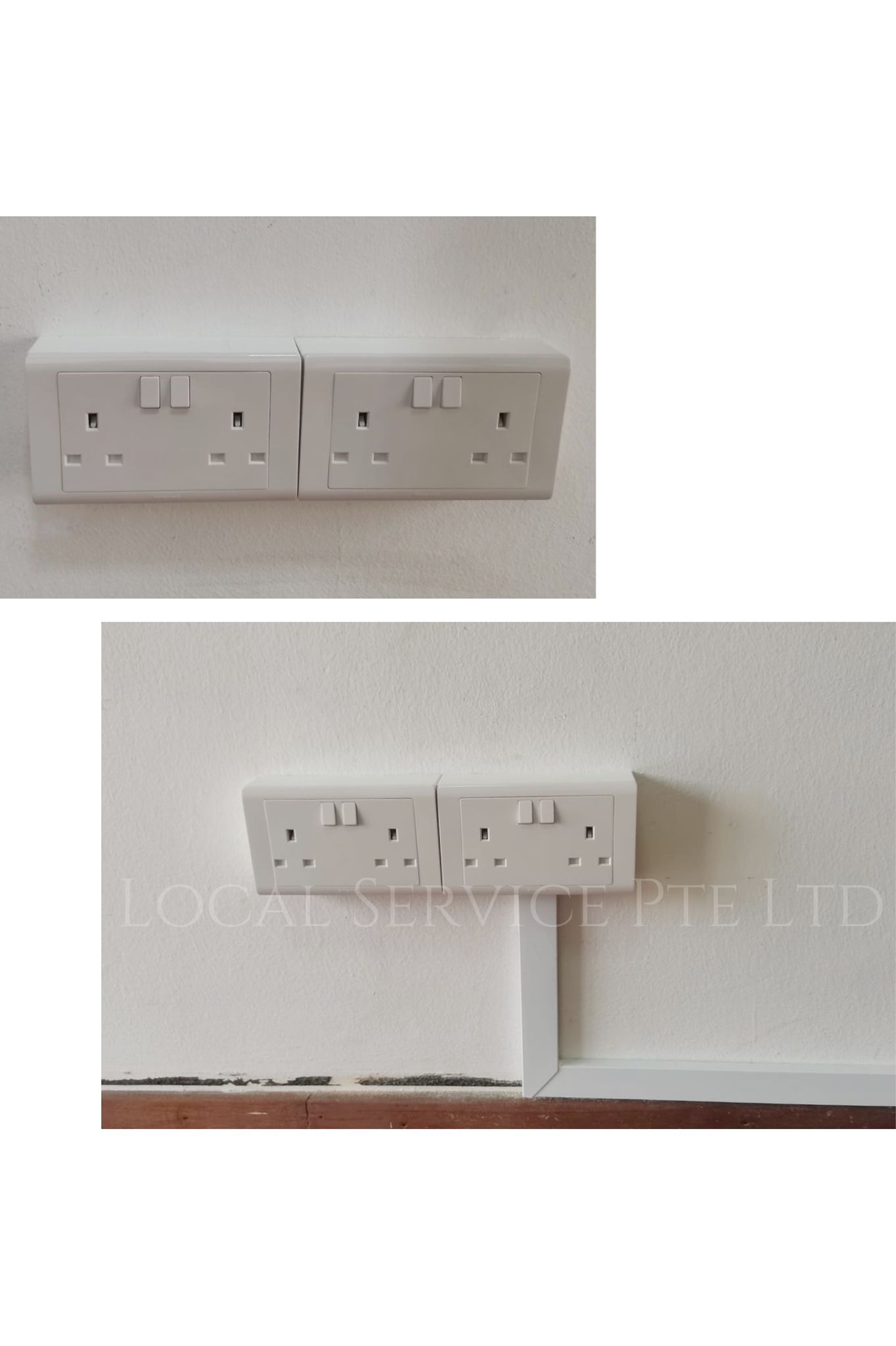 Supply And Install 2x13A Power Socket At Lorong Chuan - Local Service ...
