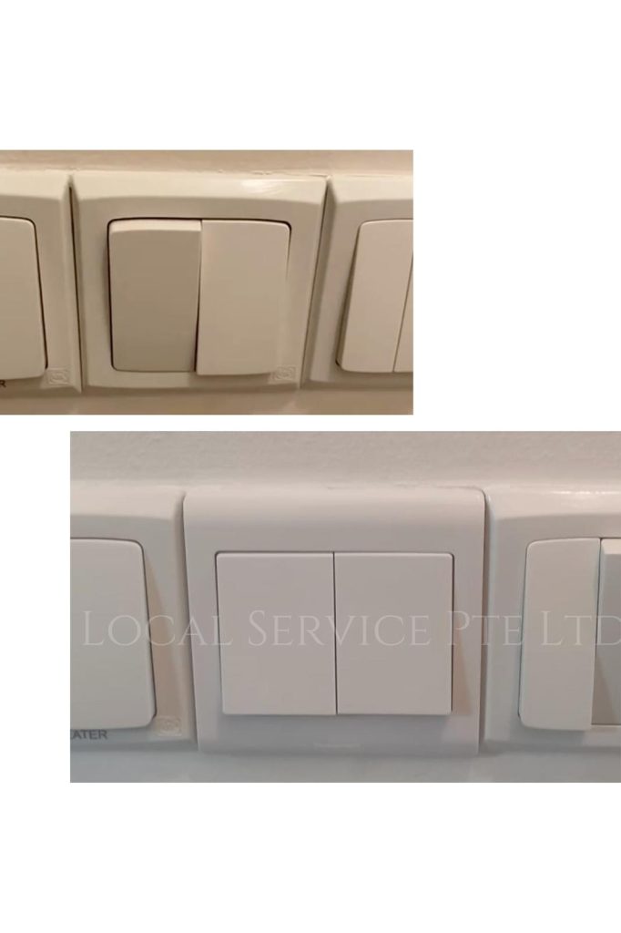 Supply And Replace 2 Gang Switch