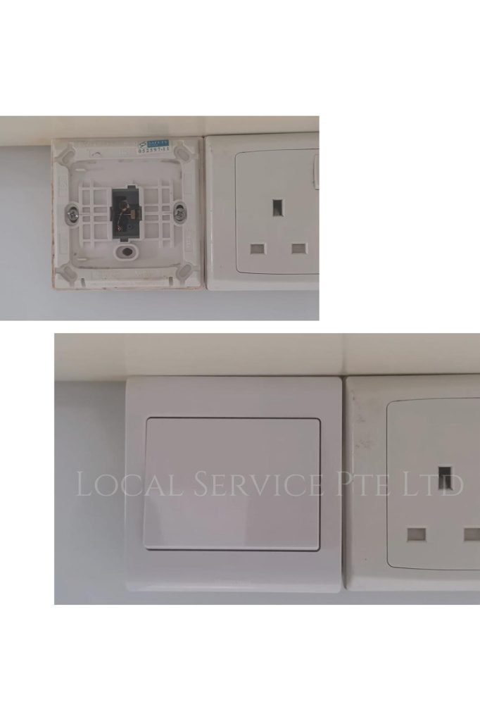 Supply And Replace 1 Gang Switch