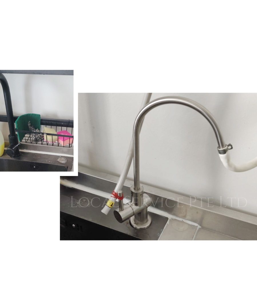 Supply Labour Help To Install Water Tap