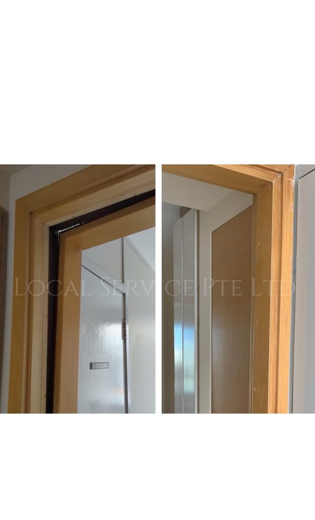 Fix Back Door Frame