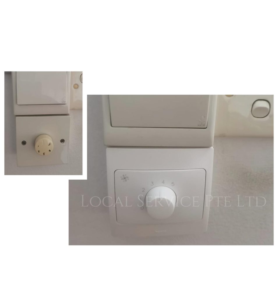 Supply And Replace Fan Controllers