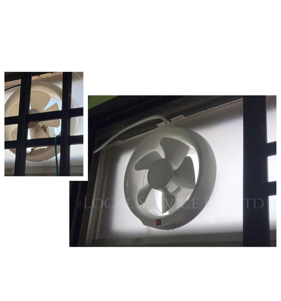 Supply And Replace KDK Ventilation Fan