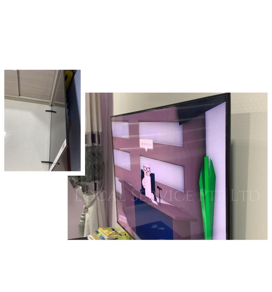 Supply Labour Help To Mount TV