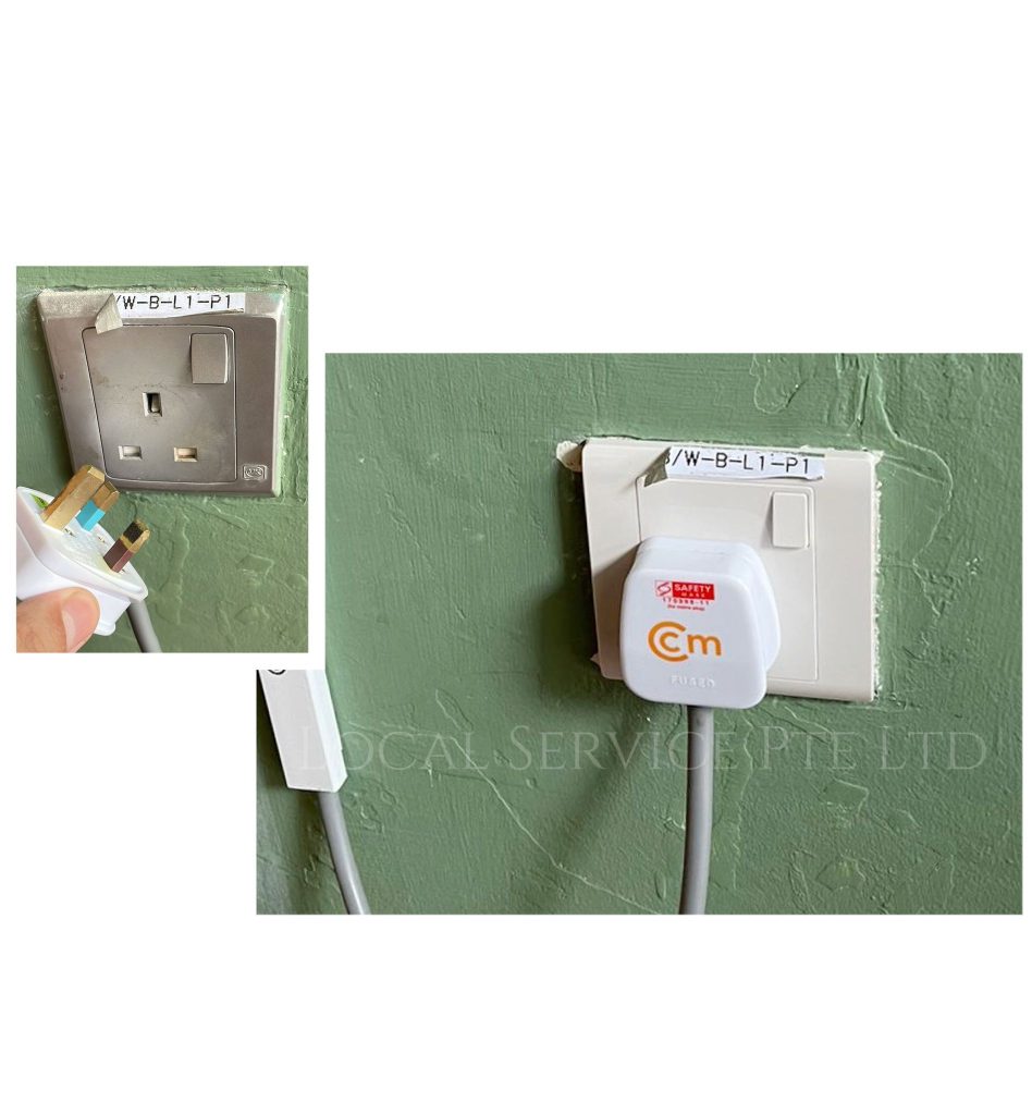 Supply And Replace 13A Single Socket