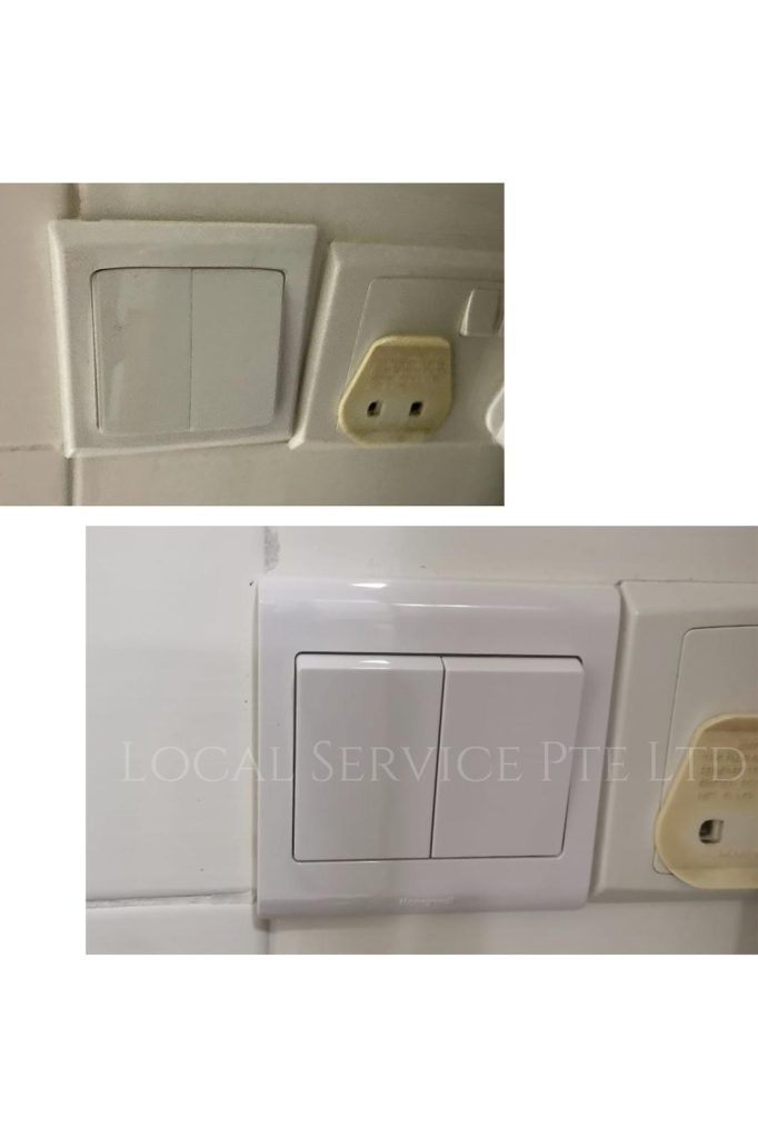 Supply And Replace 2 Gang Switch