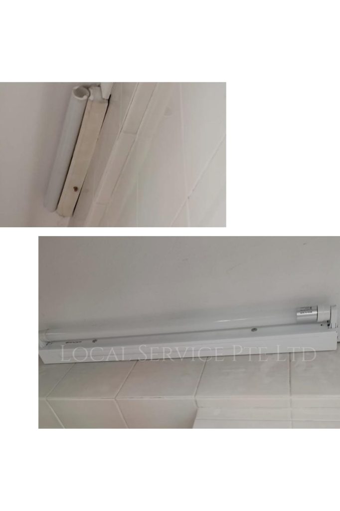 Supply And Replace T8 Led Light Set