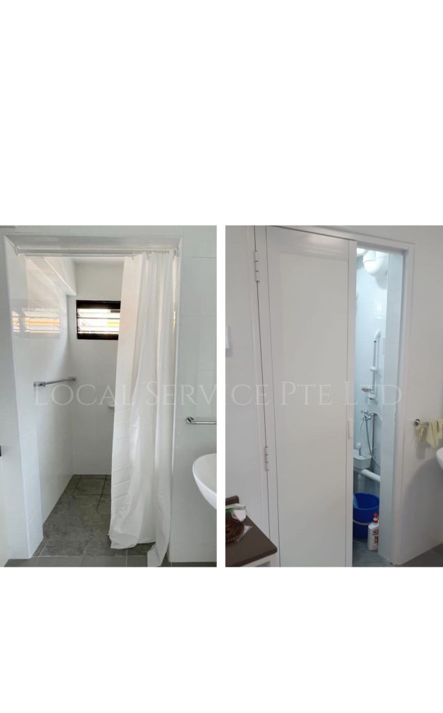 Supply And Install Slide And Swing Door