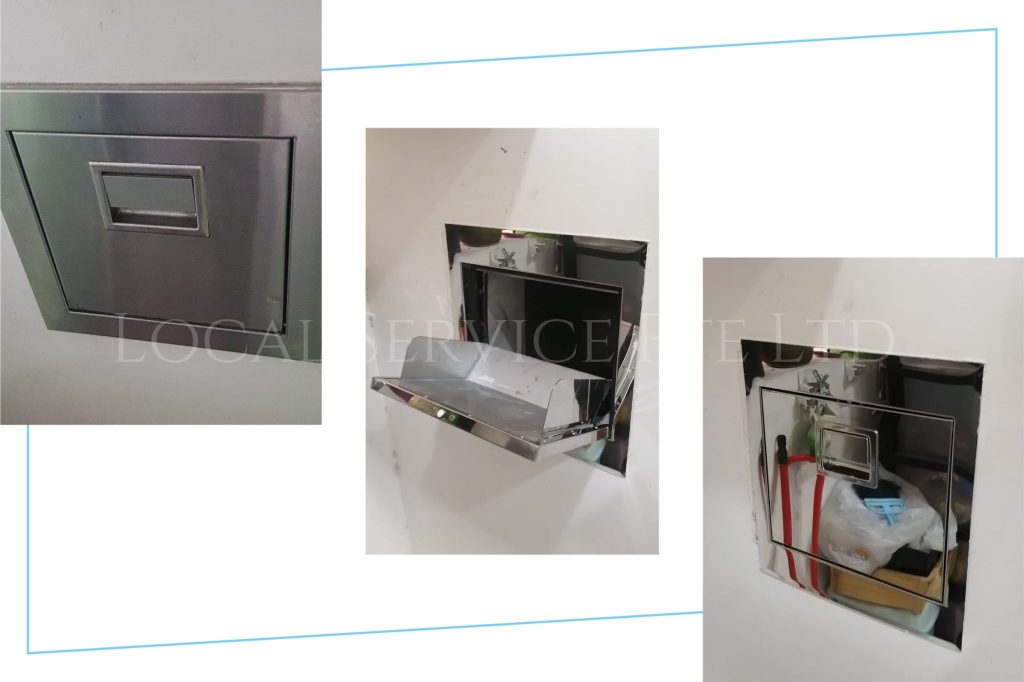 Supply And Replace Rubbish Chute