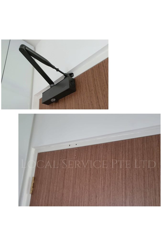 Supply Labour Help To Dismantle Door Closer