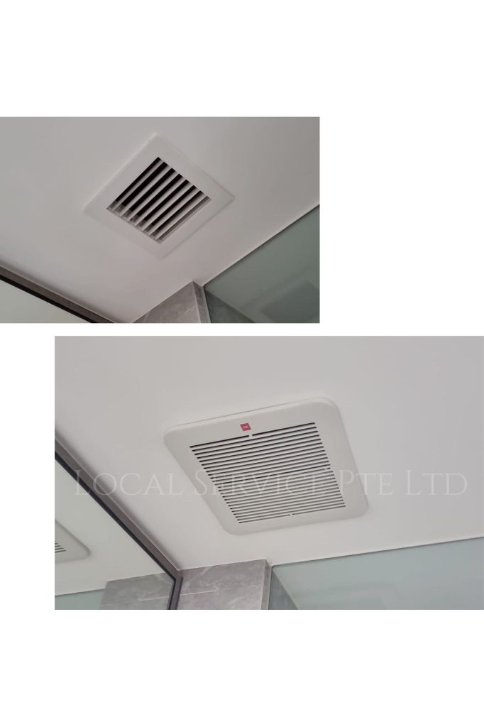 Supply And Replace KDK Exhaust Fan