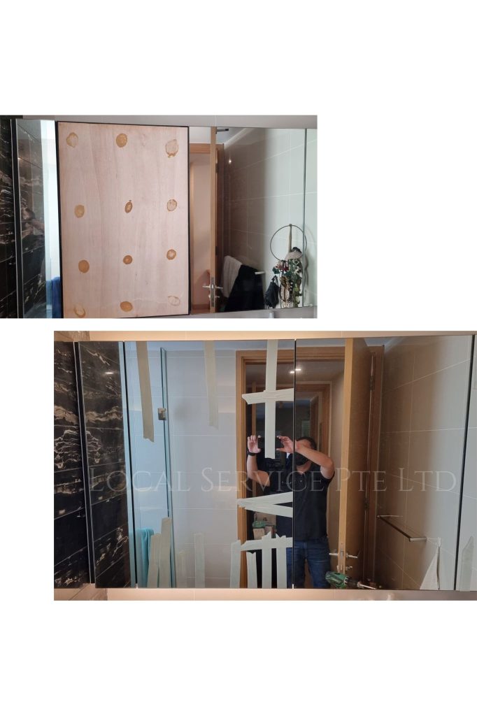 Help To Fix Back Mirror Panel