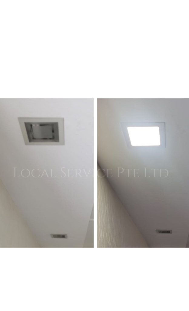 Supply And Replace Led Down Light