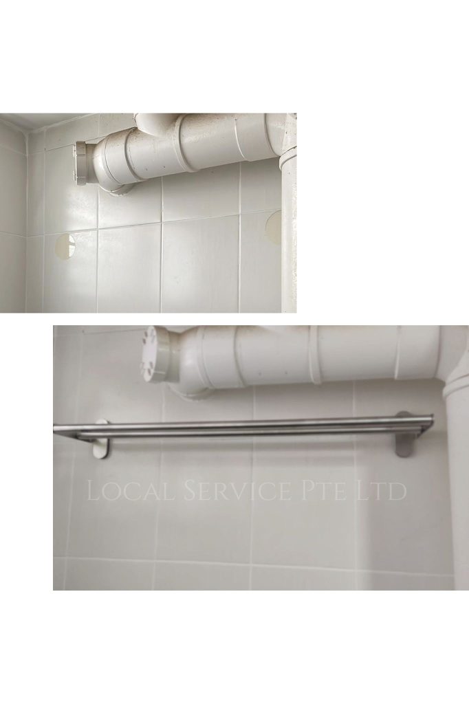 Help To Install Towel Rack